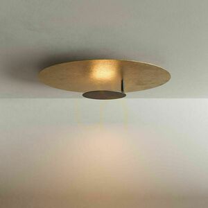 Plafon LED s.luce Plate złoty 60 cm okrągły metalowy dimmable 3000 K 0 Plafon LED s.luce Plate złoty 60 cm okrągły metalowy dimmable 3000 K small 0