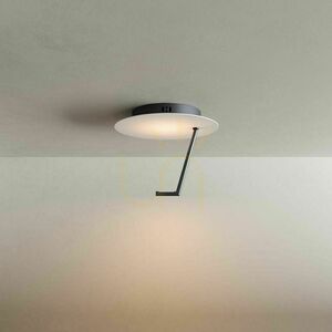 Plafon s.luce Hook LED złoty 60 cm 18W 3000K ściemnialny okrągły 10 Plafon s.luce Hook LED złoty 60 cm 18W 3000K ściemnialny okrągły small 10