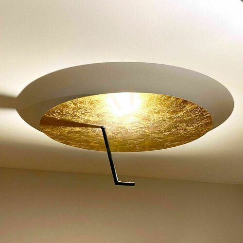 Sprawdź Plafon s.luce Hook LED 18W biały 60 cm okrągły nowoczesny 3000K dimmable