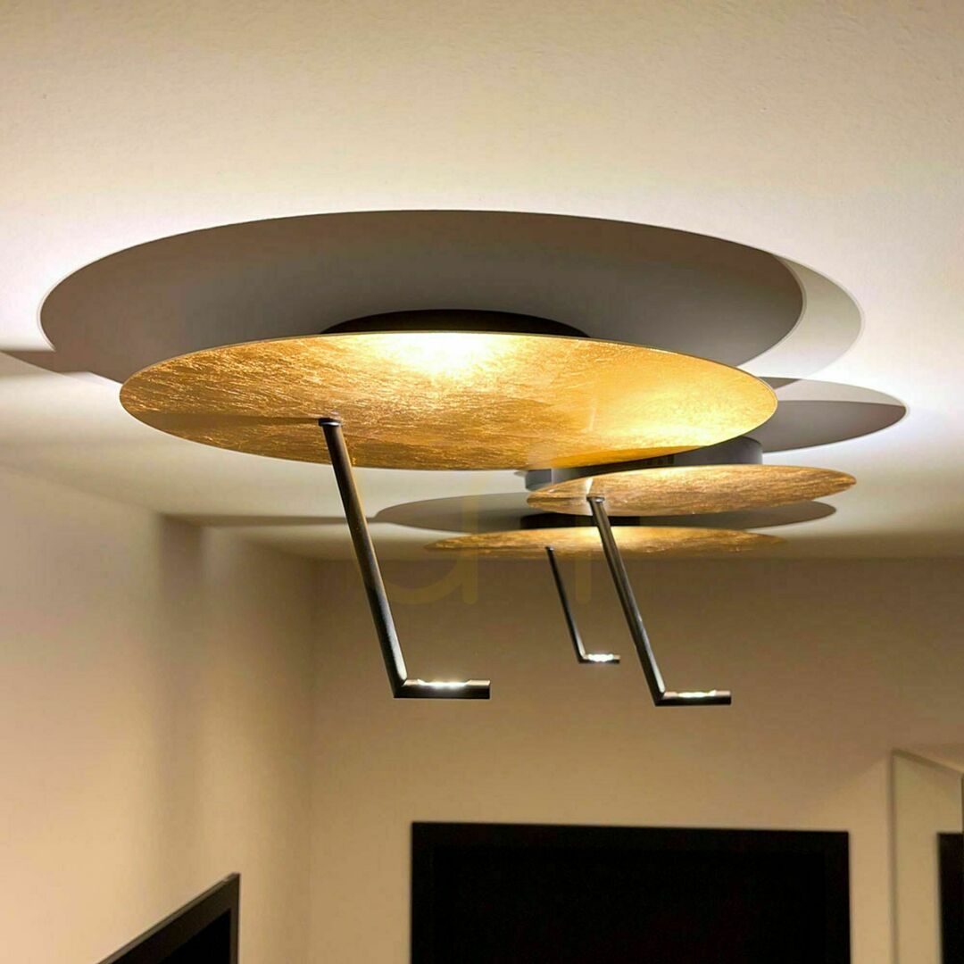 Zobacz Plafon LED s.luce Hook biały 30 cm okrągły metalowy 18W 3000K 1600 lm Plafon LED s.luce Hook biały 30 cm okrągły metalowy 18W 3000K 1600 lm