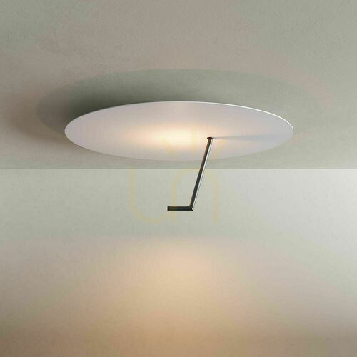 Sprawdź Plafon LED s.luce Hook biały 60 cm 18W 3000K 1600 lm ściemnialny