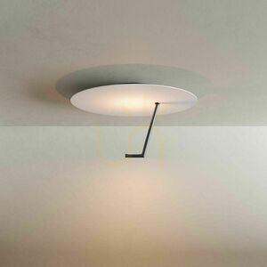Plafon LED s.luce Hook biały 45 cm 18W 3000K 1600 lm okrągły modulowany 12 Plafon LED s.luce Hook biały 45 cm 18W 3000K 1600 lm okrągły modulowany small 12