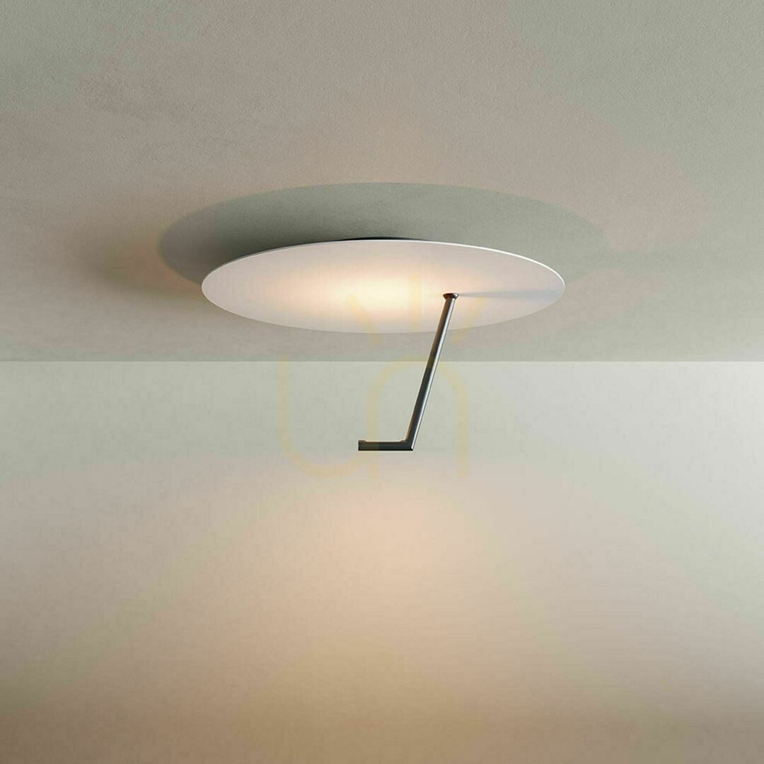 Obejrzyj Plafon LED s.luce Hook biały 45 cm 18W 3000K 1600 lm okrągły modulowany Plafon LED s.luce Hook biały 45 cm 18W 3000K 1600 lm okrągły modulowany
