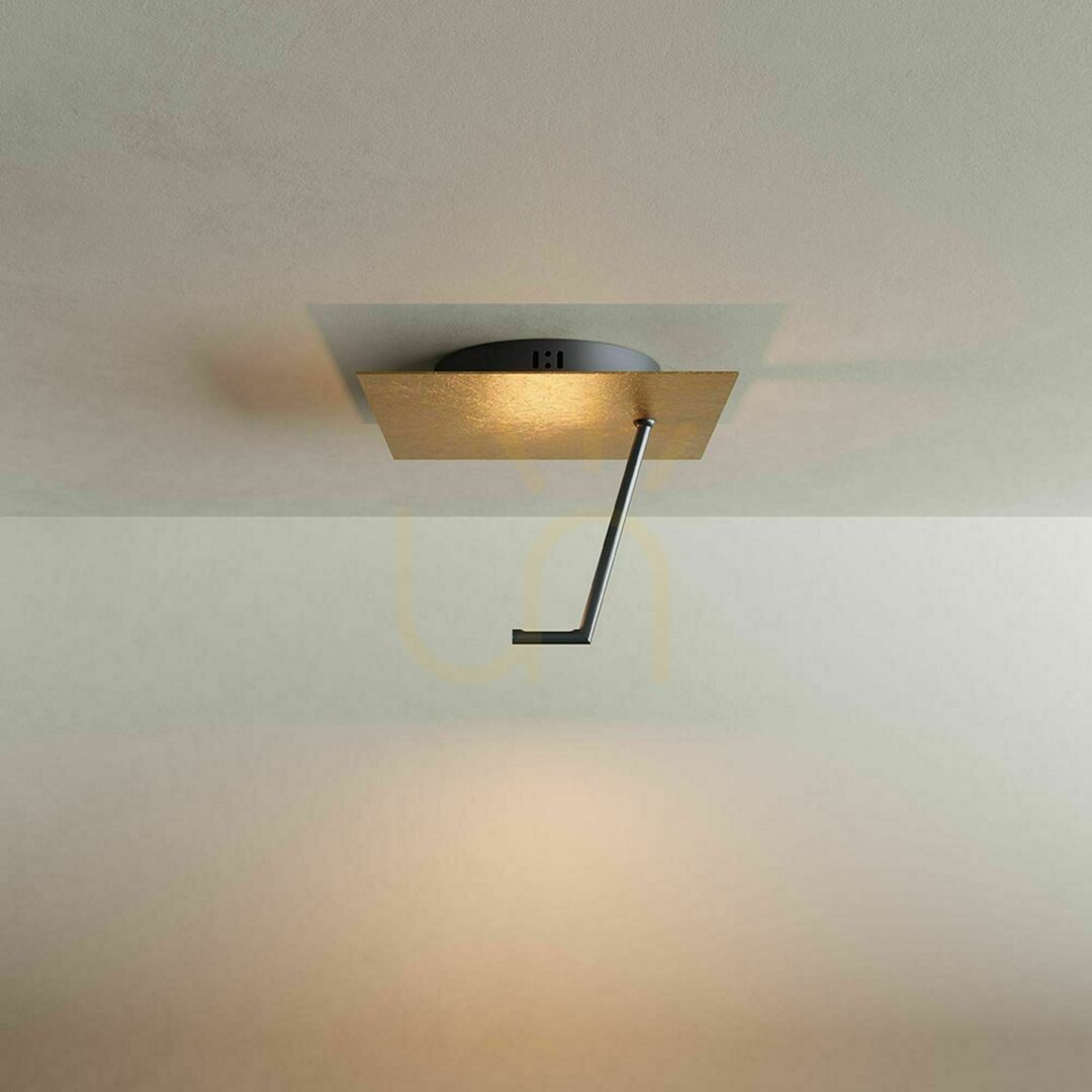 Pokaż Plafon LED s.luce Hook biały 45 cm 18W 3000K 1600 lm okrągły modulowany Plafon LED s.luce Hook biały 45 cm 18W 3000K 1600 lm okrągły modulowany