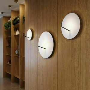 Plafon LED s.luce Hook biały 45 cm 18W 3000K 1600 lm okrągły modulowany 5 Plafon LED s.luce Hook biały 45 cm 18W 3000K 1600 lm okrągły modulowany small 5