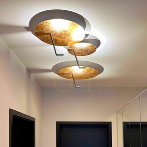 Plafon LED s.luce Hook biały 45 cm 18W 3000K 1600 lm okrągły modulowany 0 Plafon LED s.luce Hook biały 45 cm 18W 3000K 1600 lm okrągły modulowany small 0