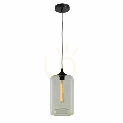 Sprawdź Żyrandol s.luce Cruet szklany transparentny 5 m E27 minimalistyczny