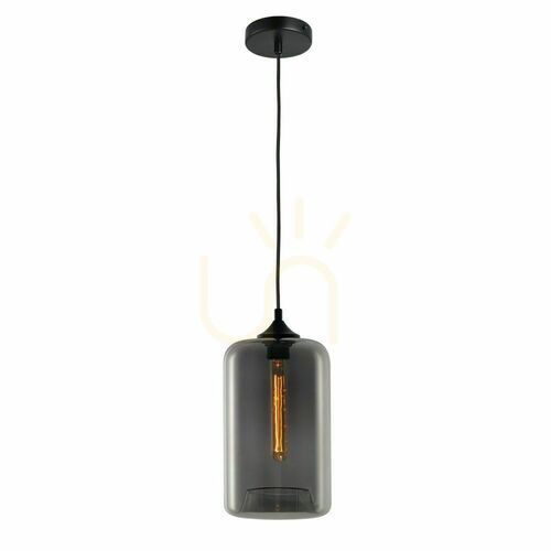 Sprawdź Lampa wisząca s.luce Cruet 160147, przydymione szkło, E27, przewód 5 m