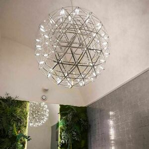 Lampa wisząca s.luce Atom LED złota 50 cm ściemnialna 7 Lampa wisząca s.luce Atom LED złota 50 cm ściemnialna small 7
