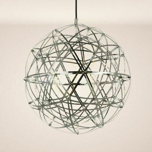 Sprawdź Lampa wisząca s.luce Atom LED chrom 50 cm ściemnialna