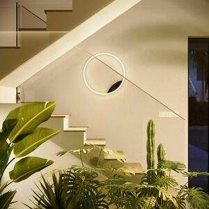 Plafon s.luce Ring LED biały 80 cm 36 W 3000 K ściemnialny small 1