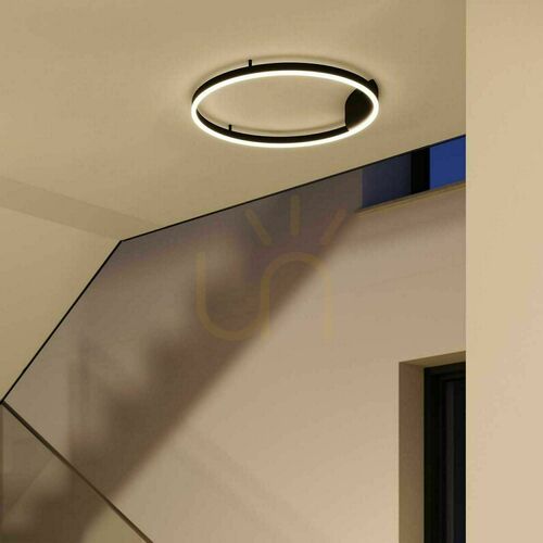 Sprawdź Plafon s.luce Ring LED złoty okrągły 100 cm 45W 3000K ściemnialny