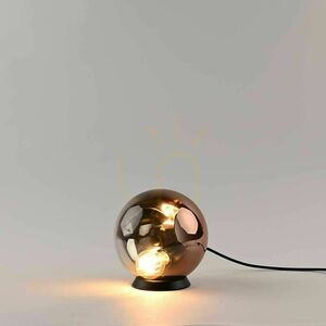 Lampka stołowa s.luce Orb miedziana szklana kula E27 30 cm 11 Lampka stołowa s.luce Orb miedziana szklana kula E27 30 cm small 11