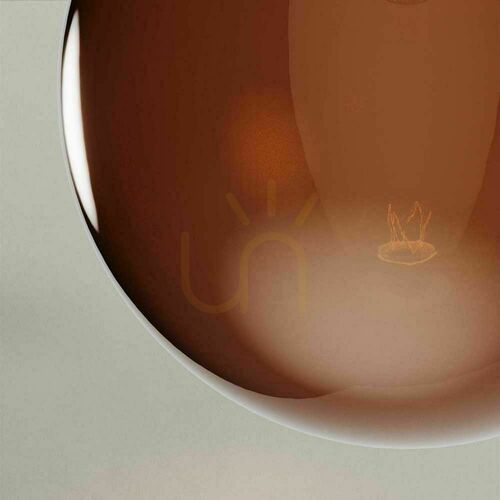 Sprawdź Lampa stołowa s.luce Orb Axis złota szklana 20 cm