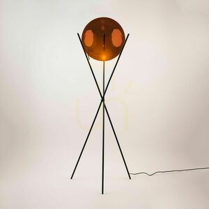 Lampa podłogowa s.luce Orb Axis biała szklana kula 160 cm 12 Lampa podłogowa s.luce Orb Axis biała szklana kula 160 cm small 12
