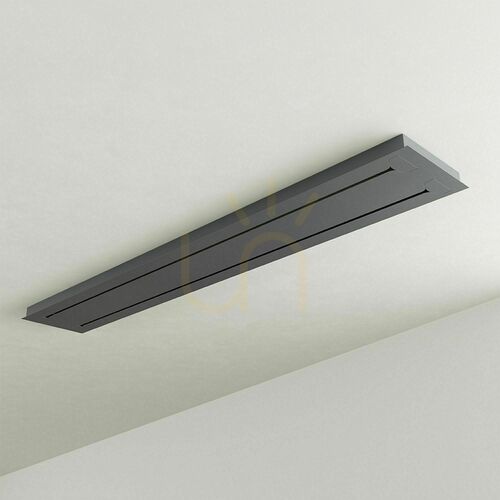 Sprawdź Plafon s.luce Modular prostokątny biały metalowy 160 cm