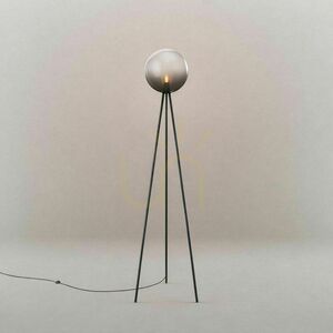 Lampa podłogowa s.luce Orb Tripod 160 cm brązowa szklana kula 11 Lampa podłogowa s.luce Orb Tripod 160 cm brązowa szklana kula small 11