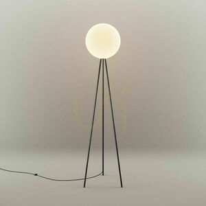 Lampa podłogowa s.luce Orb Tripod 160 cm brązowa szklana kula 14 Lampa podłogowa s.luce Orb Tripod 160 cm brązowa szklana kula small 14