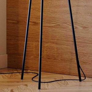 Lampa podłogowa s.luce Orb Tripod 160 cm brązowa szklana kula 5 Lampa podłogowa s.luce Orb Tripod 160 cm brązowa szklana kula small 5