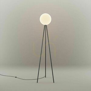Lampa podłogowa s.luce Orb Tripod 160 cm brązowa szklana kula 7 Lampa podłogowa s.luce Orb Tripod 160 cm brązowa szklana kula small 7