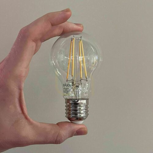 Sprawdź s.luce Żarówka LED E27 8W 2700K 720 lm ściemnialna CRI 90