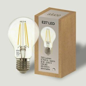 s.luce Żarówka LED E27 8W 2700K 720 lm ściemnialna CRI 90 0 s.luce Żarówka LED E27 8W 2700K 720 lm ściemnialna CRI 90 small 0