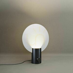Lampa stołowa s.luce Cloud czarna metalowa z ściemniaczem obrotowym small 11