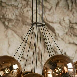 Pierścień montażowy s.luce Combinizer czarny do lamp wiszących cluster 9,5 cm small 0
