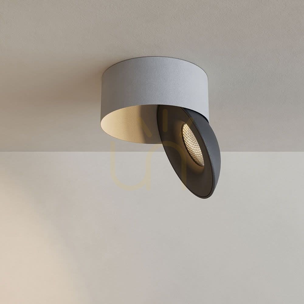Sprawdź Reflektor sufitowy LED s.luce Santa czarny 11W 2700K 840 lm ściemnialny Reflektor sufitowy LED s.luce Santa czarny 11W 2700K 840 lm ściemnialny