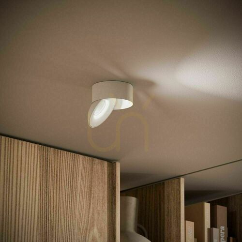 Sprawdź Reflektorek sufitowy LED s.luce Santa Neo złoty, 11W, 2700K, 840 lm, ściemnialny