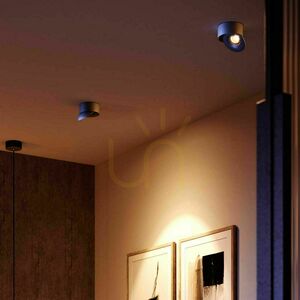 Reflektor sufitowy LED s.luce Santa Neo biało-czarny, natynkowy, 11W 4000K 840 lm, ściemnialny small 10