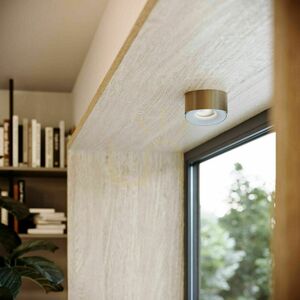 Reflektor sufitowy LED s.luce Santa Neo biało-czarny, natynkowy, 11W 4000K 840 lm, ściemnialny small 11