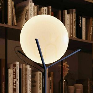 Lampa podłogowa s.luce Orb miedziana szklana kula 170 cm 1 Lampa podłogowa s.luce Orb miedziana szklana kula 170 cm small 1