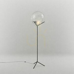 Lampa podłogowa s.luce Orb miedziana szklana kula 170 cm 13 Lampa podłogowa s.luce Orb miedziana szklana kula 170 cm small 13