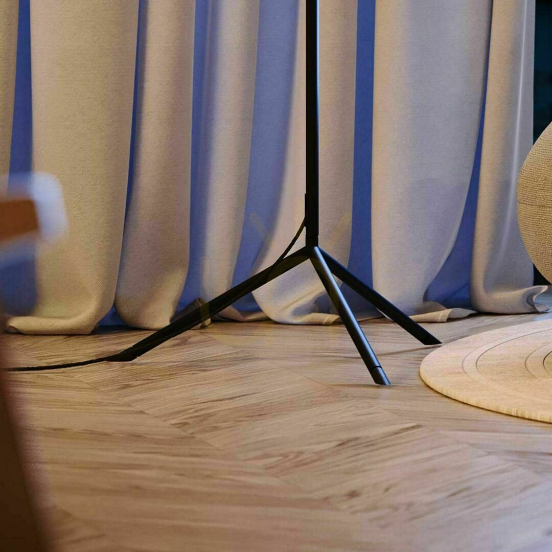 Wyświetl Lampa podłogowa s.luce Orb miedziana szklana kula 170 cm Lampa podłogowa s.luce Orb miedziana szklana kula 170 cm