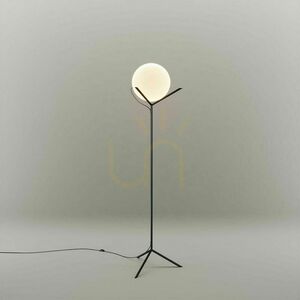 Lampa podłogowa s.luce Orb miedziana szklana kula 170 cm 5 Lampa podłogowa s.luce Orb miedziana szklana kula 170 cm small 5