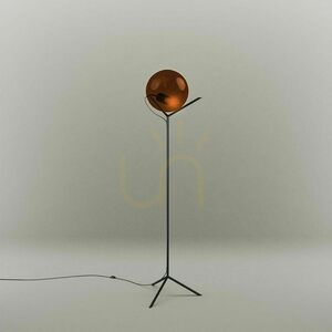 Lampa podłogowa s.luce Orb miedziana szklana kula 170 cm 7 Lampa podłogowa s.luce Orb miedziana szklana kula 170 cm small 7