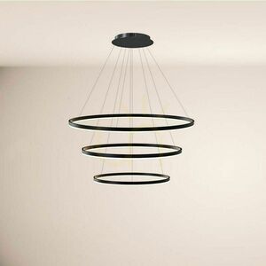 Żyrandol s.luce Ring LED 3-punktowy złoty 120/100/80 cm 1 Żyrandol s.luce Ring LED 3-punktowy złoty 120/100/80 cm small 1