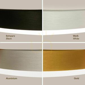 Żyrandol s.luce Ring LED 5-punktowy biały 150 cm minimalistyczny small 3