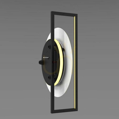 Sprawdź Plafon LED s.luce Artus biały 40 cm metalowy okrągły 36 W 3000 K dimmable