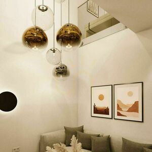 Żyrandol s.luce Orb 8-ramienny czarny szklany, nowoczesny 6 Żyrandol s.luce Orb 8-ramienny czarny szklany, nowoczesny small 6