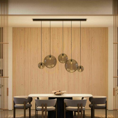 Sprawdź Żyrandol s.luce Orb 5-punktowy biały szkło metal nowoczesny