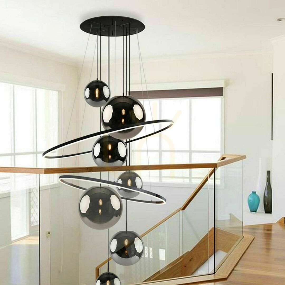 Obejrzyj Podsufitka s.luce Modular 16-punktowa biała okrągła metalowa 80 cm Podsufitka s.luce Modular 16-punktowa biała okrągła metalowa 80 cm