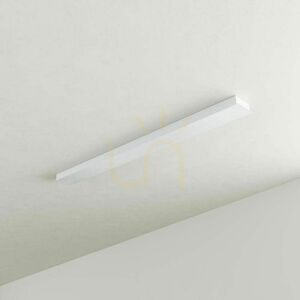 Belka baldachim s.luce Modular prostokątna czarna metalowa 120 cm small 3