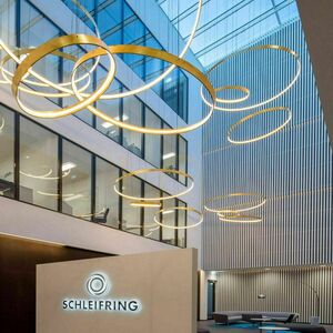 Żyrandol s.luce Ring LED biały 80 cm 35W ściemnialny minimalistyczny small 4