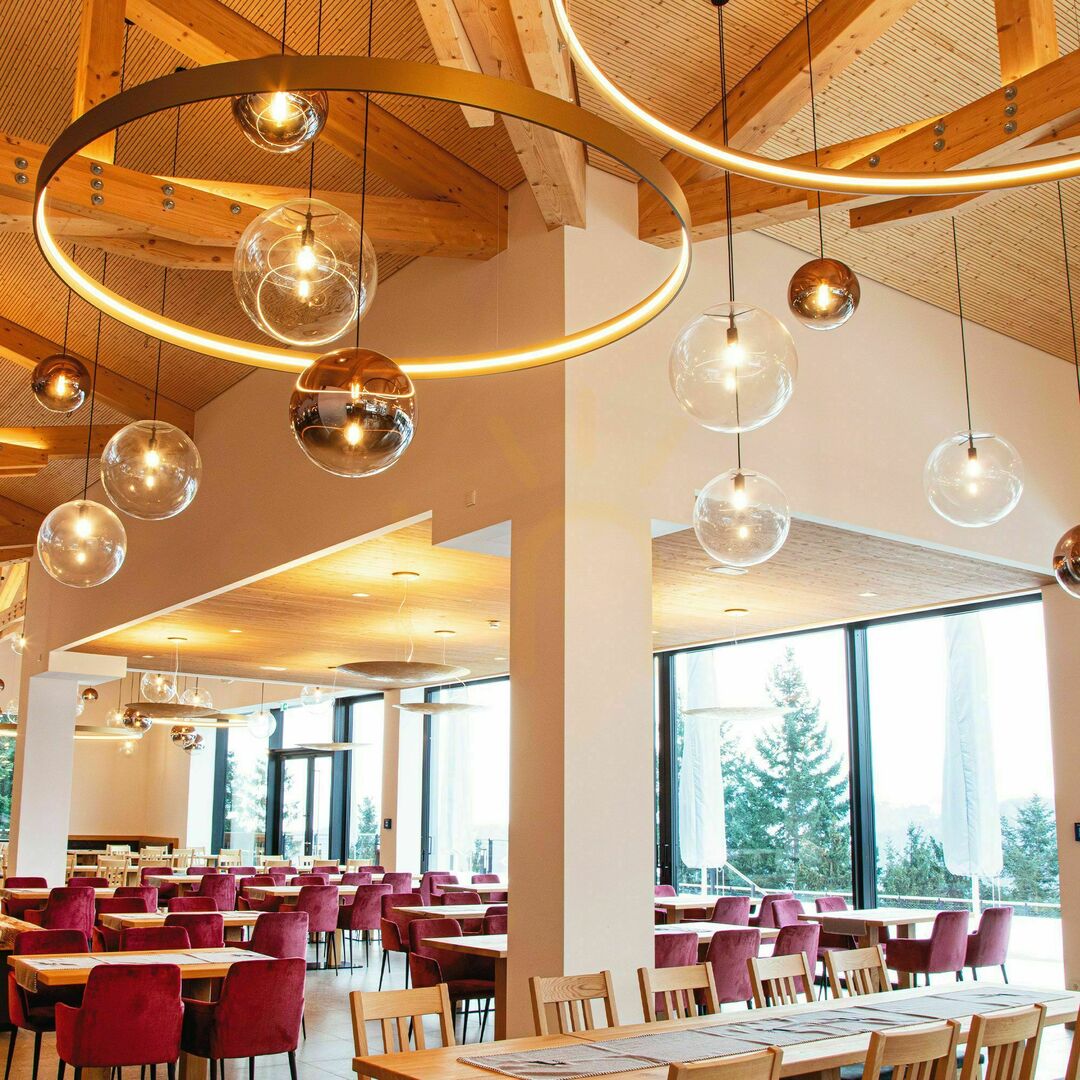 Sprawdź Żyrandol s.luce Ring LED złoty 100 cm, ściemnialny Żyrandol s.luce Ring LED złoty 100 cm, ściemnialny