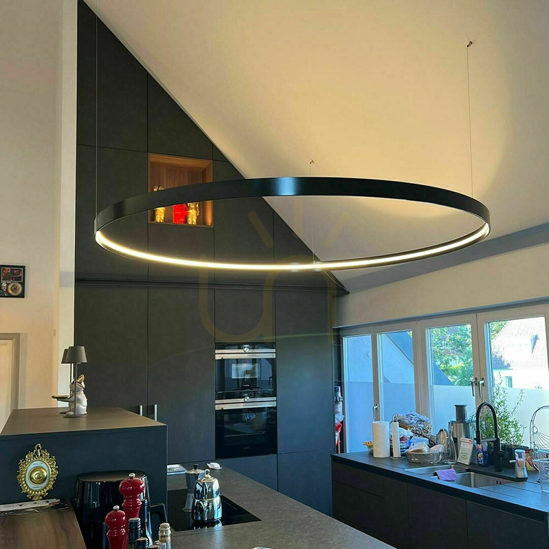 Zobacz Żyrandol LED s.luce Ring 80 cm złoty, ściemnialny, nowoczesny Żyrandol LED s.luce Ring 80 cm złoty, ściemnialny, nowoczesny