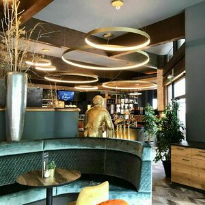 Żyrandol LED s.luce Ring biały Ø150 cm dimmable 4000K RGBW 7 Żyrandol LED s.luce Ring biały Ø150 cm dimmable 4000K RGBW small 7