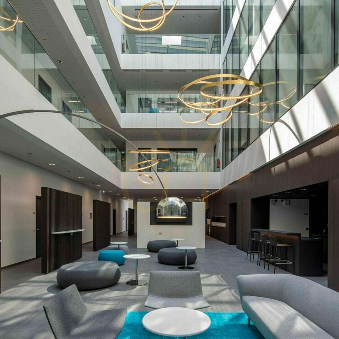 Zobacz Żyrandol s.luce Ring LED Ø150 cm 4000K regulowany wysokość Żyrandol s.luce Ring LED Ø150 cm 4000K regulowany wysokość