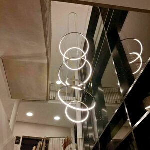 Żyrandol LED s.luce Ring XL biały 180 cm 4000K RC 79W 14 Żyrandol LED s.luce Ring XL biały 180 cm 4000K RC 79W small 14